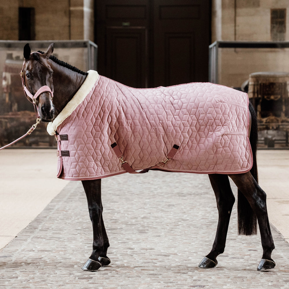 Tappeto In Pile Per Cavallo Cwell Equine – Peso 240g/mq – Colore Rosa Scuro Per Pony E Cavalli - 2