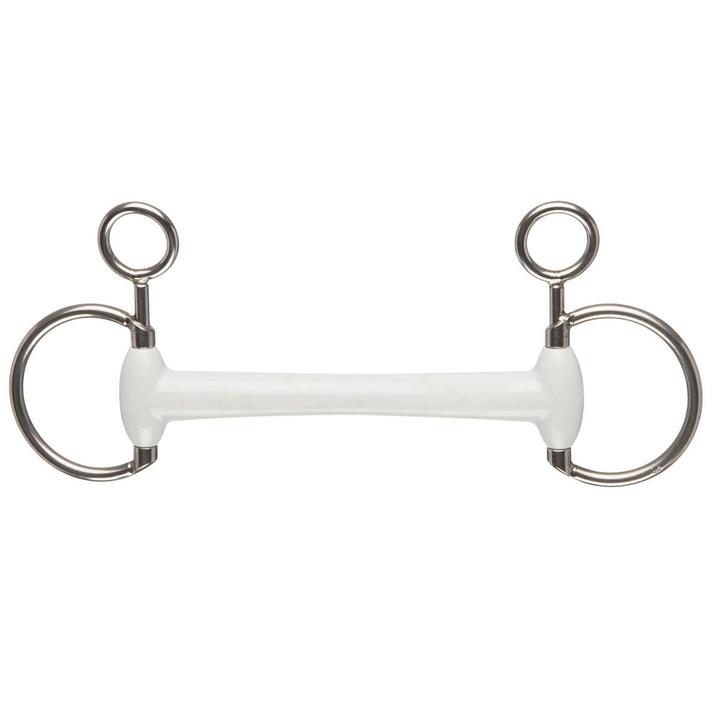 Beris Mullen Eggbutt Hanging Cheek Snaffle & Equiport Equestrian
