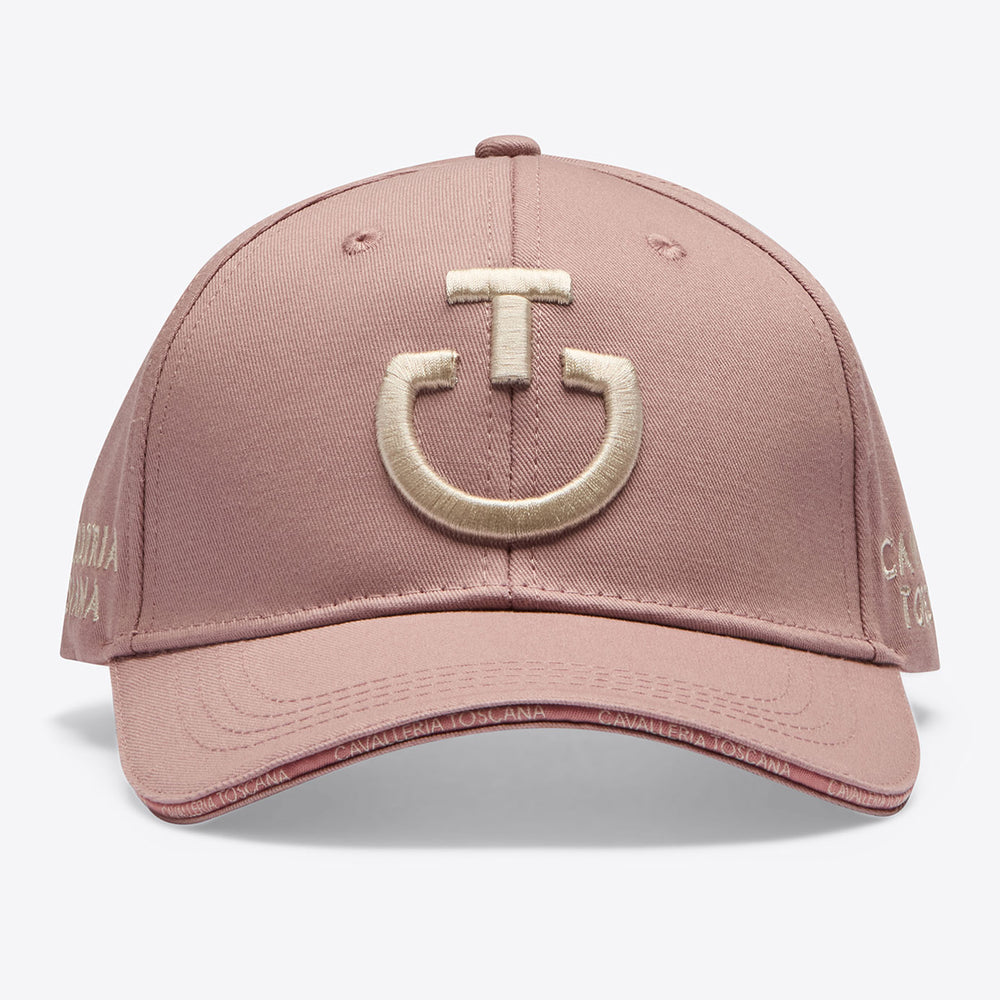 Cavalleria Toscana Equestrian Logo Baseball Cap | Pink ‐ Equiport