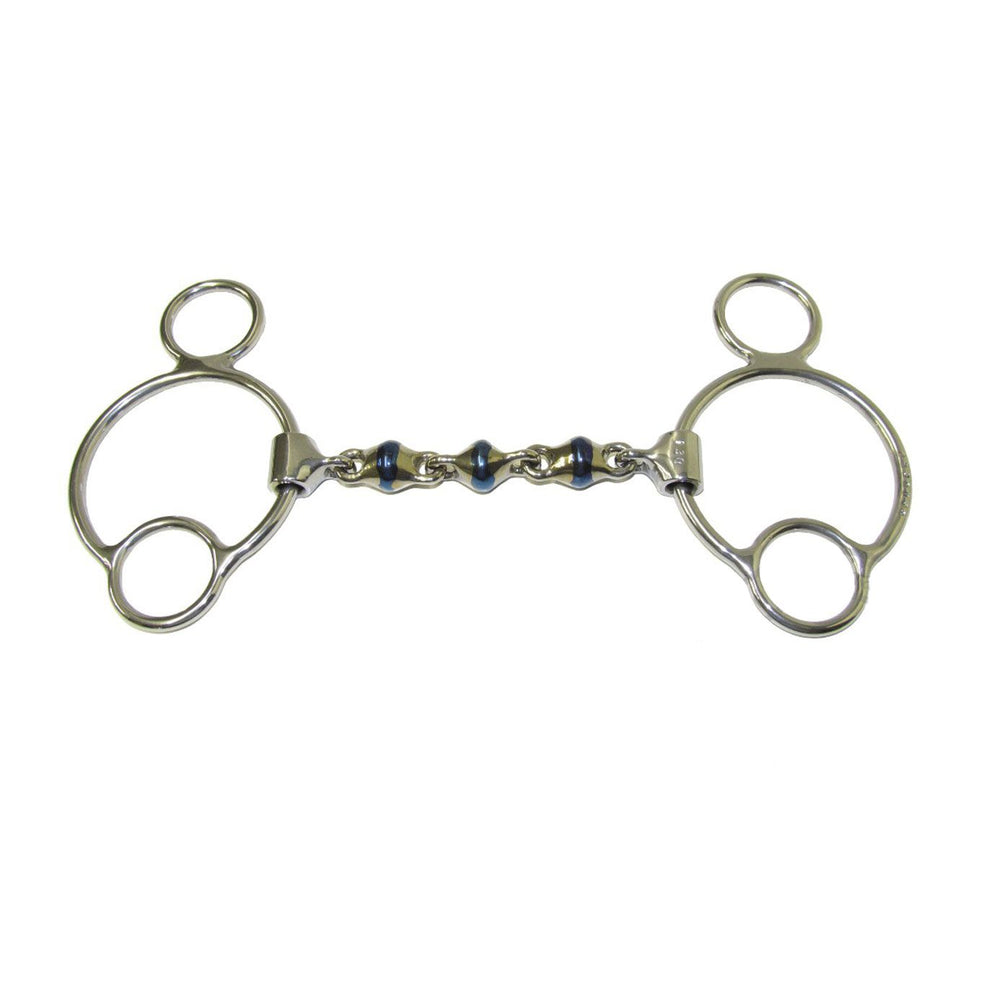 Bague De Mors Classic Equine Bit Performance Series - 5 1/2 - Acier Argenté