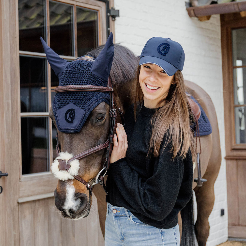 Kentucky Horsewear 3D Logo Baseball Cap Navy Equiport Equestrian kentucky-horsewear-3d-logo-baseball-cap-navy-equiport-equestrian
