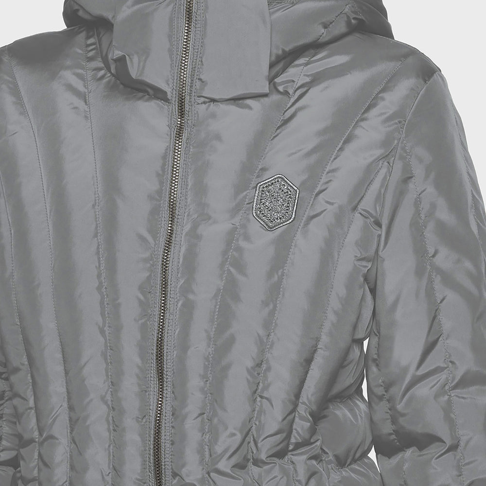 Veste D'hiver équestre SAMSHIELD Courchevel - Taille S, Couleur Framboise, Neuf