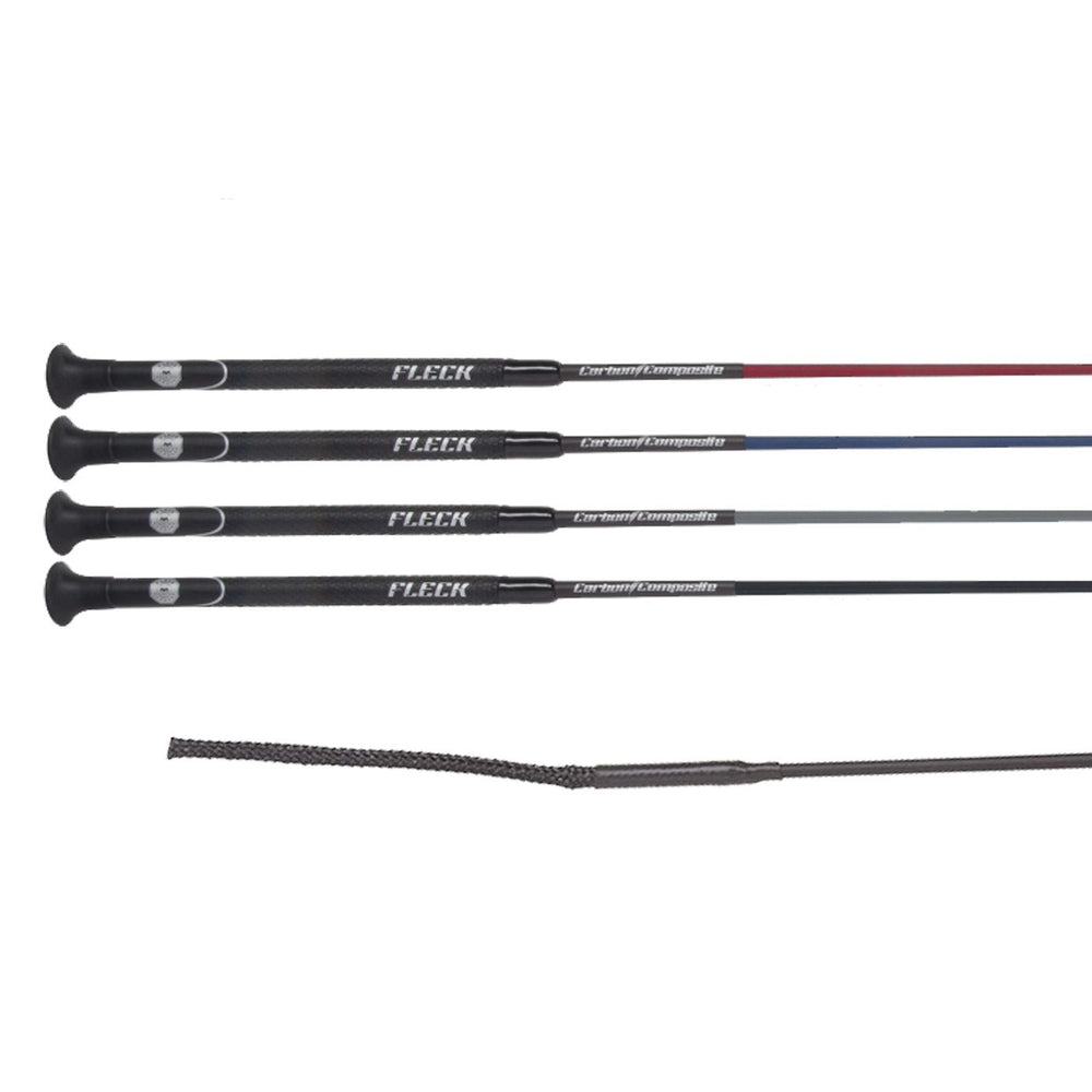 Fleck Carbon Composite Dressage Whip | Horse Schooling Whip