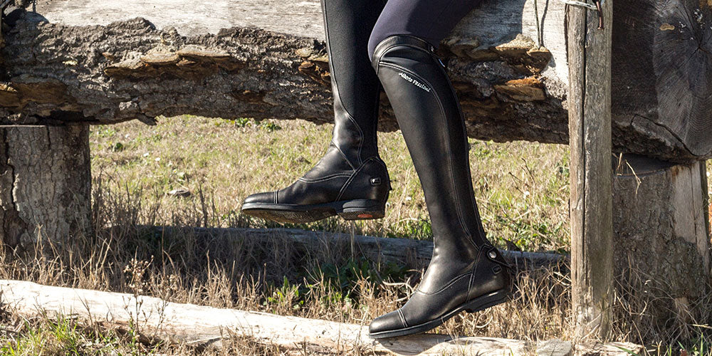 Alberto Fasciani Italian Riding Boots & Equiport Equestrian