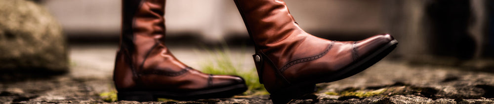 Co Collection Riding Boots Premium Leather Horse Riding Boots | De Niro & Parlanti & Equiport ...
