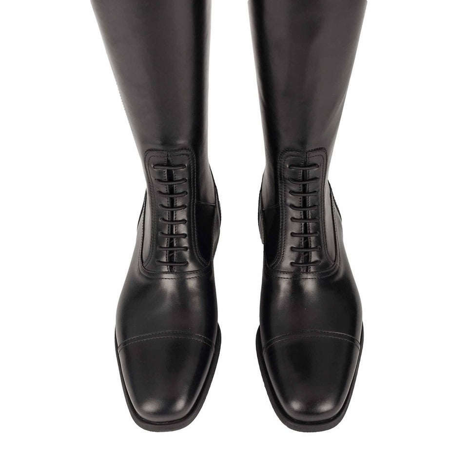 Alberto Fasciani Castle Riding Boots - Black