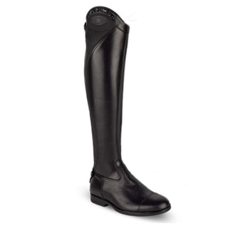 Sub | AF10 Loreto Black Glitter Riding Boots - Black | 1