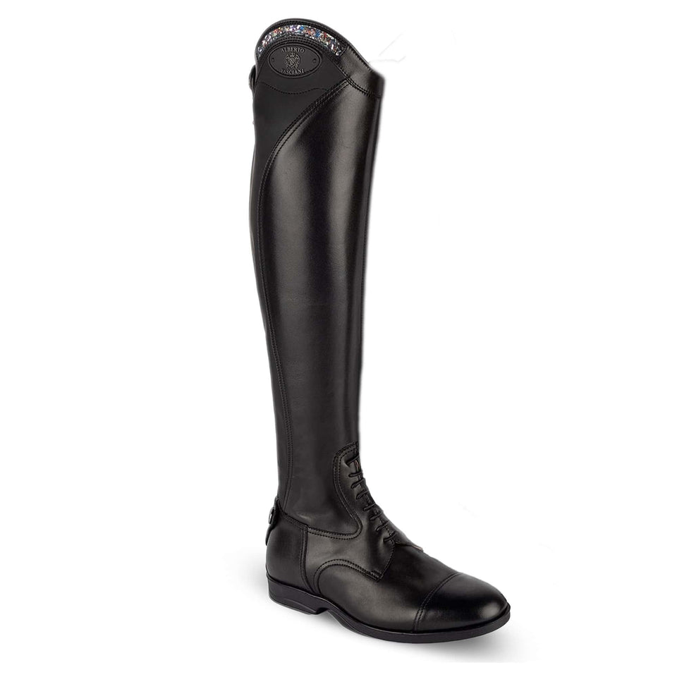 Alberto Fasciani Numana Riding Boots - Multi Glitter