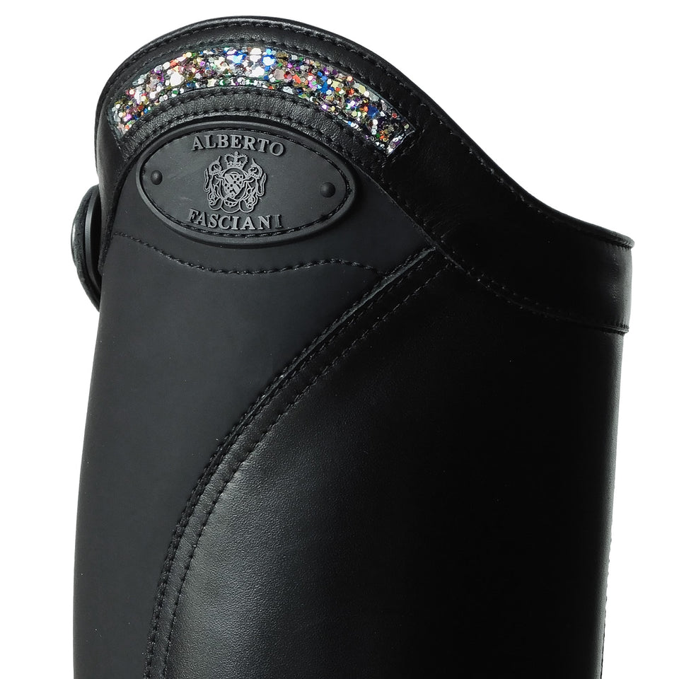 Alberto Fasciani Numana Riding Boots - Multi Glitter