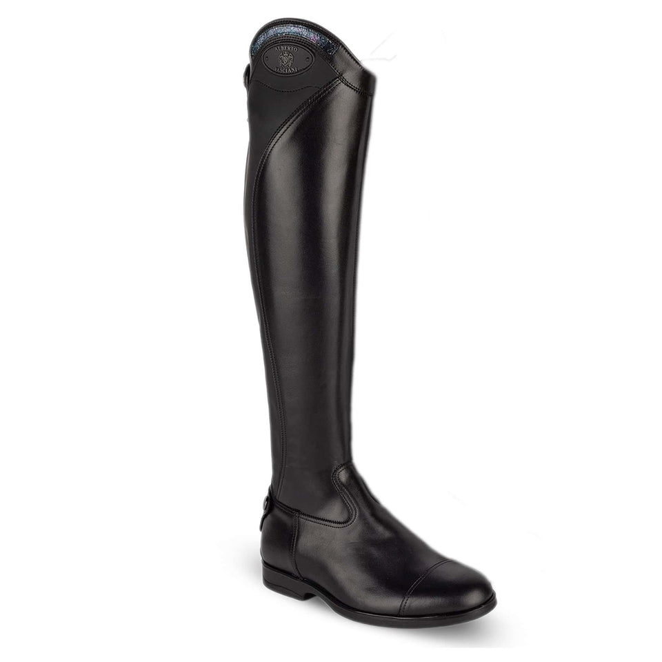 Alberto Fasciani Loreto Iris Stardust Riding Boots - Black