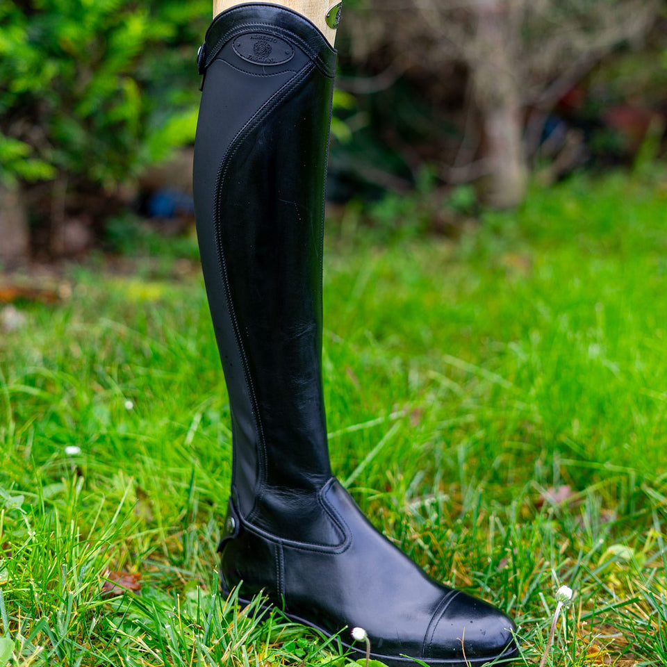 Alberto Fasciani Loreto Riding Boots - Black
