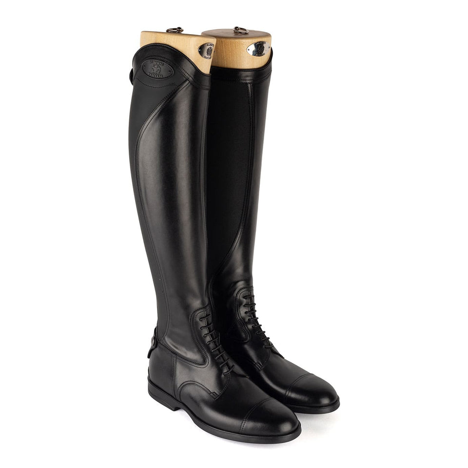 Alberto Fasciani Numana Riding Boots - Black