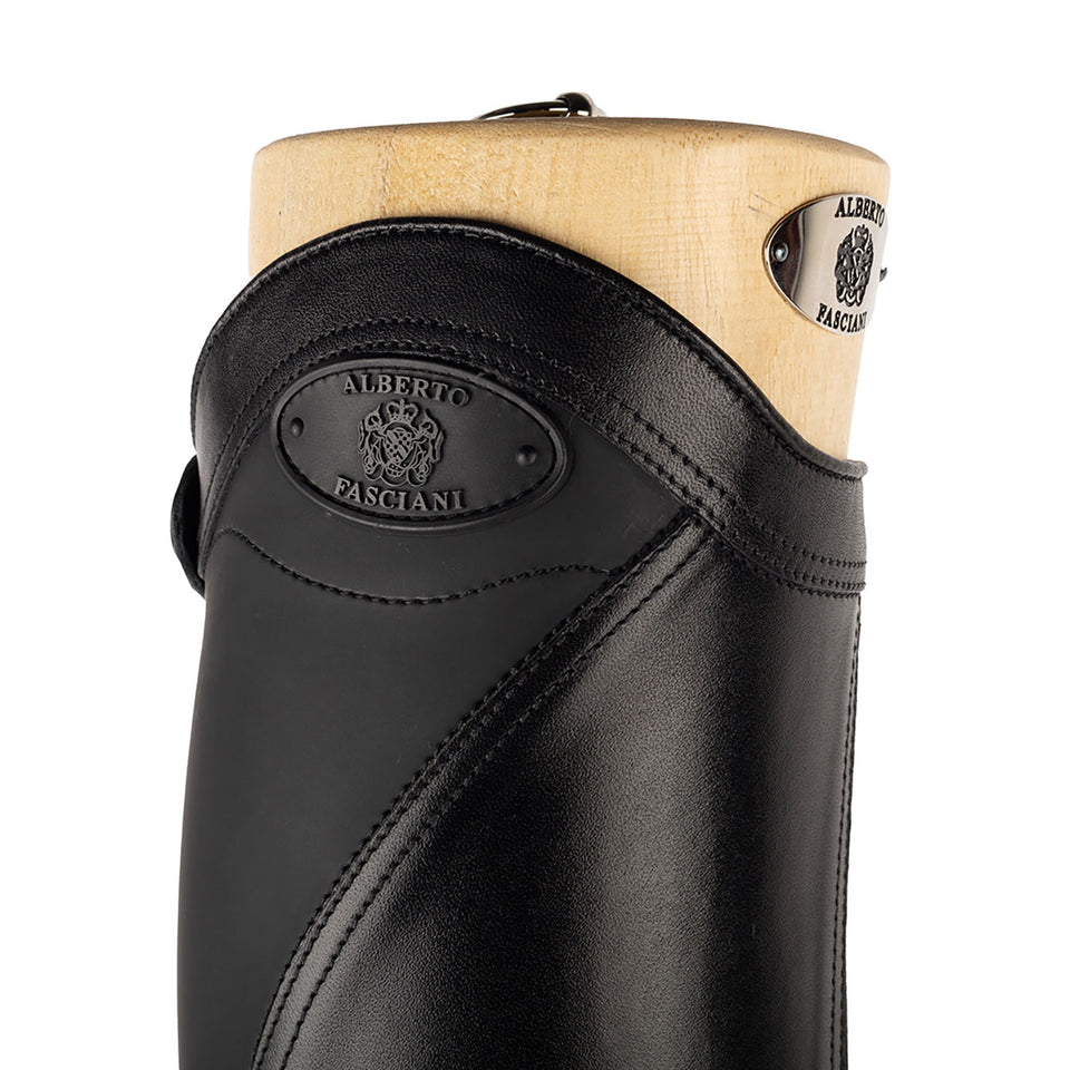 Alberto Fasciani Numana Riding Boots - Black