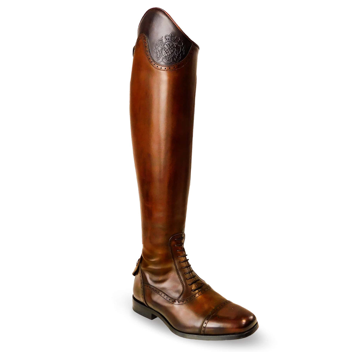 Alberto Fasciani 33604 Riding Boots | Rustic Brown 