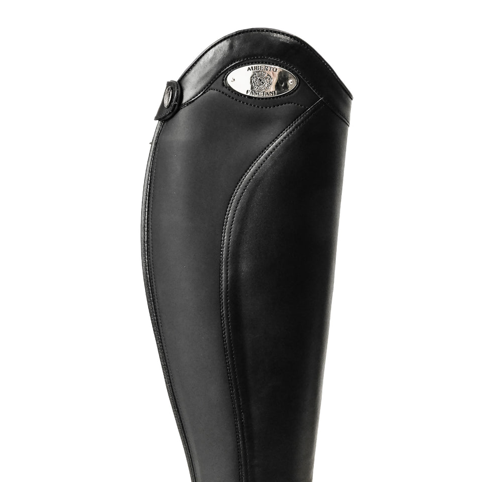 Alberto Fasciani Castle Riding Boots - Black