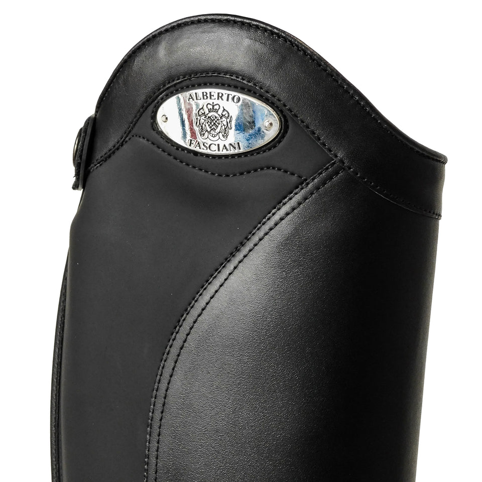 Alberto Fasciani Castle Riding Boots - Black