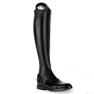 Alberto Fasciani Urbino Plaque Riding Boots - Black