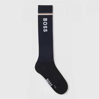 BOSS Equestrian Chelsea Socks - Sky Captain
