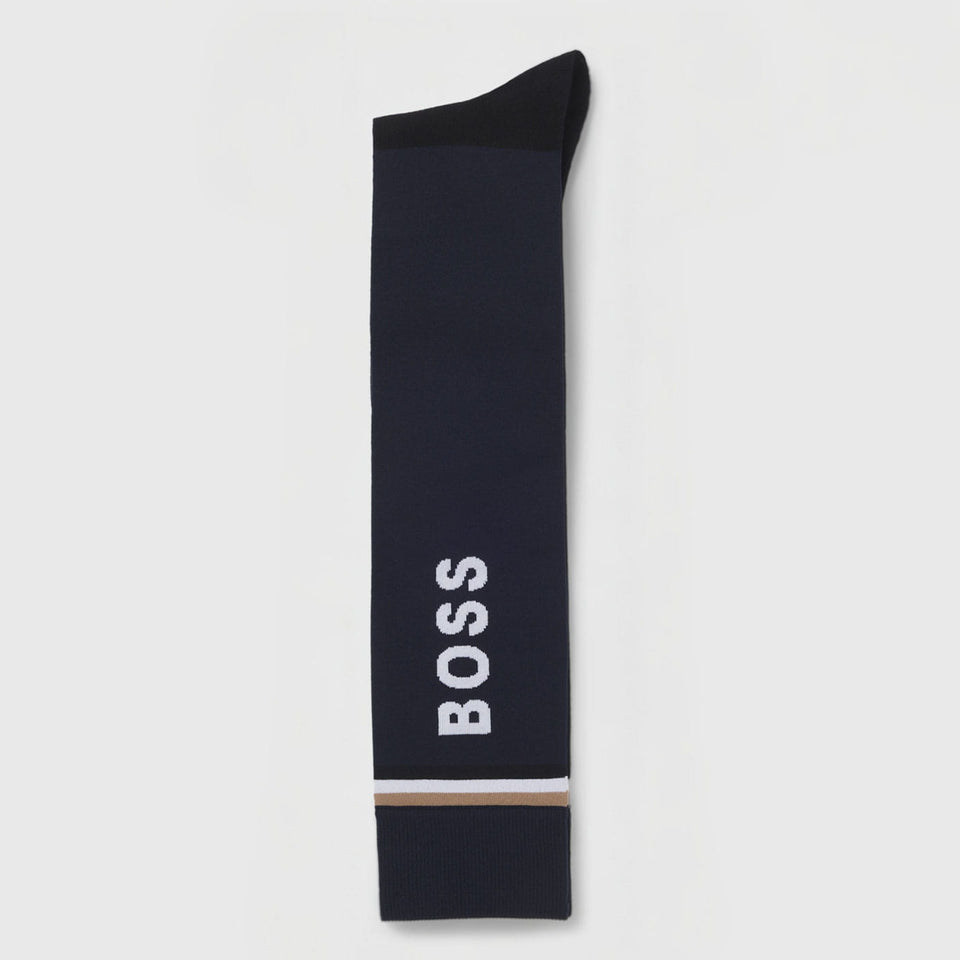 BOSS Equestrian Chelsea Socks - Sky Captain