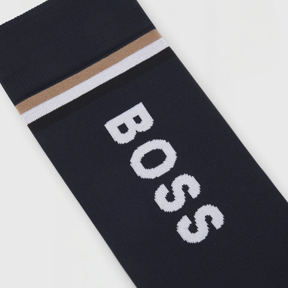 BOSS Equestrian Chelsea Socks - Sky Captain