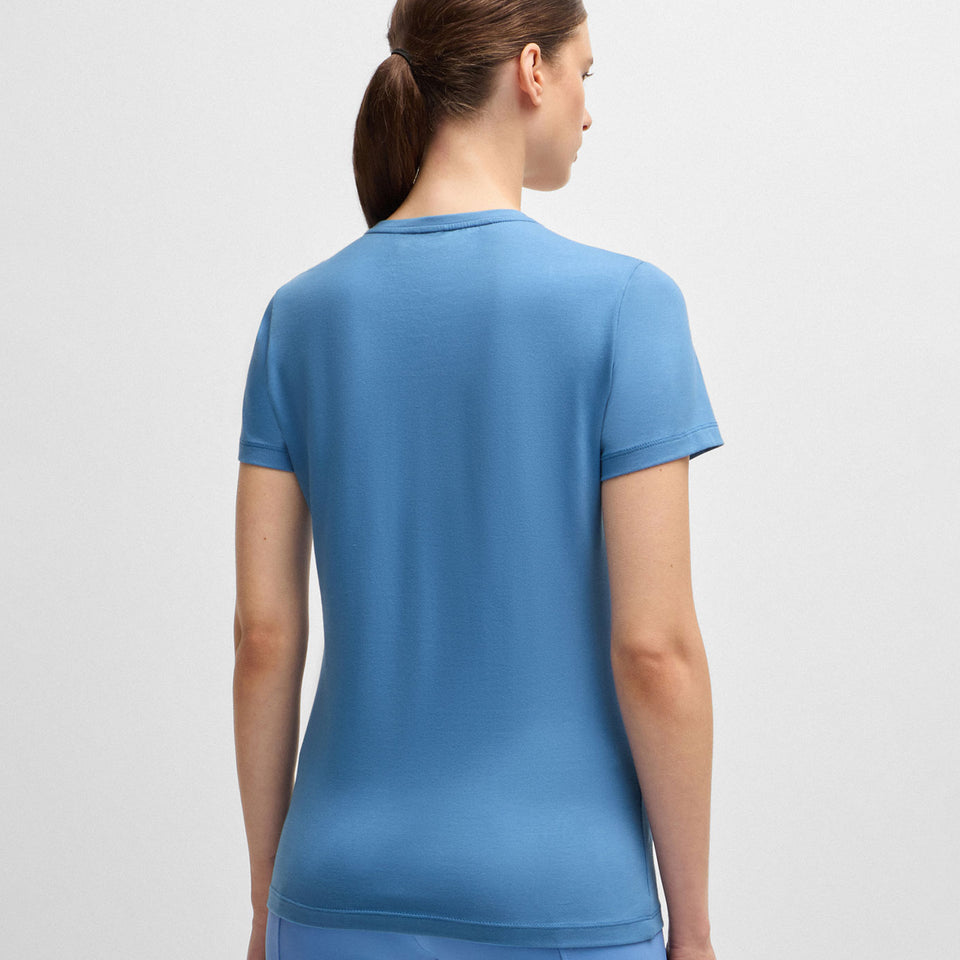 BOSS Equestrian Maya Logo T-Shirt - Riviera