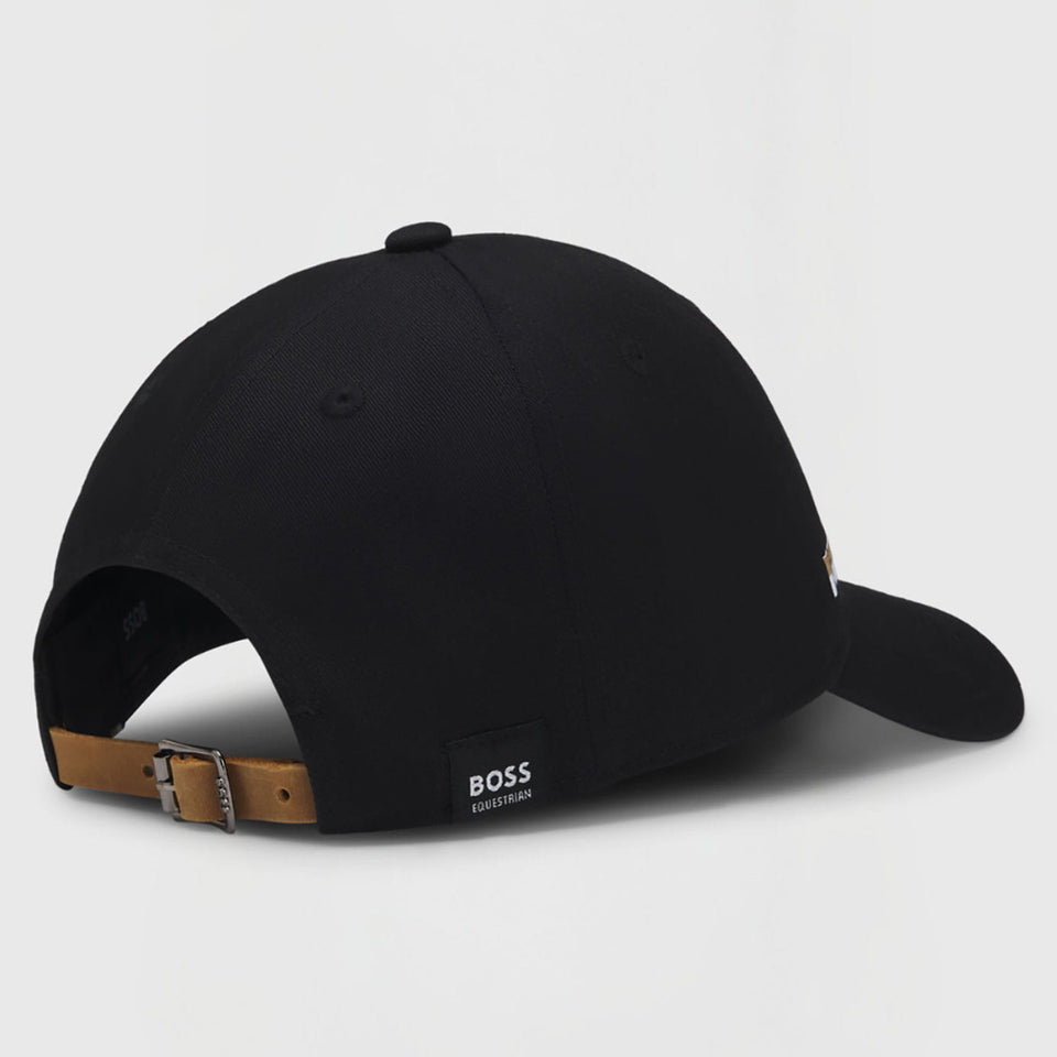 BOSS Equestrian Tape Cap - Black