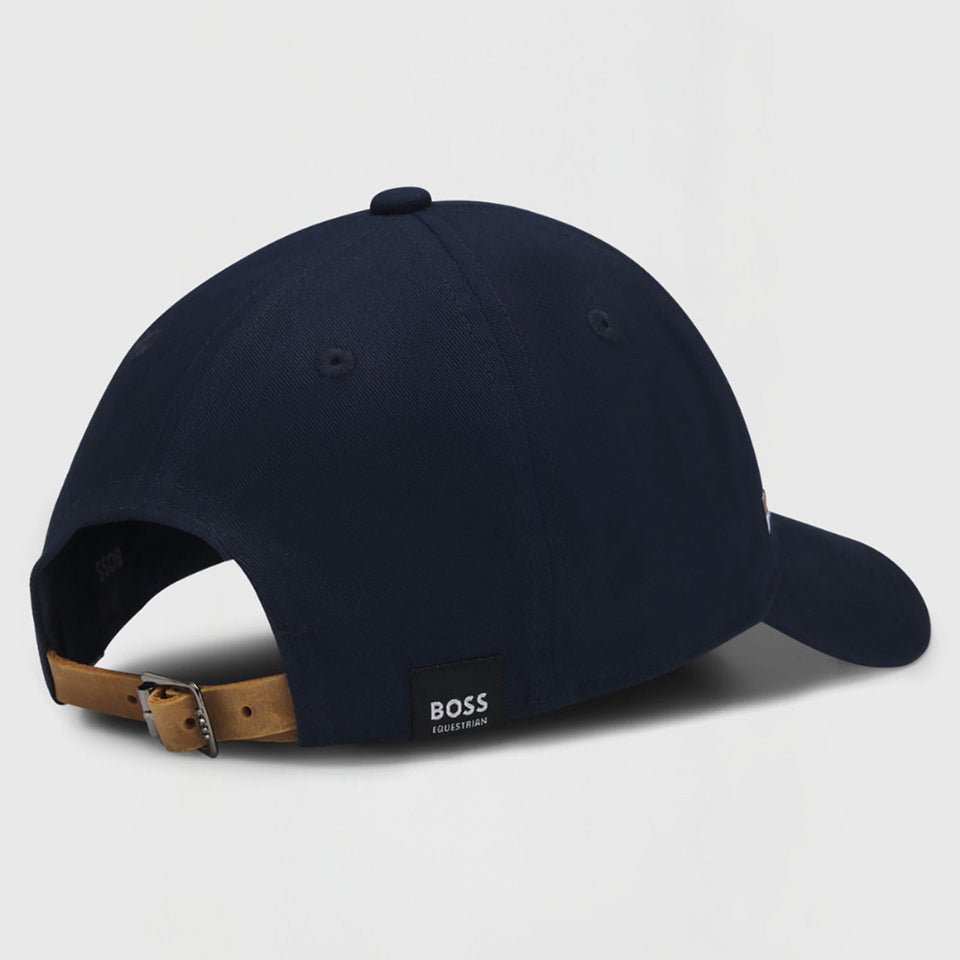 BOSS Equestrian Tape Cap - Sky Captain