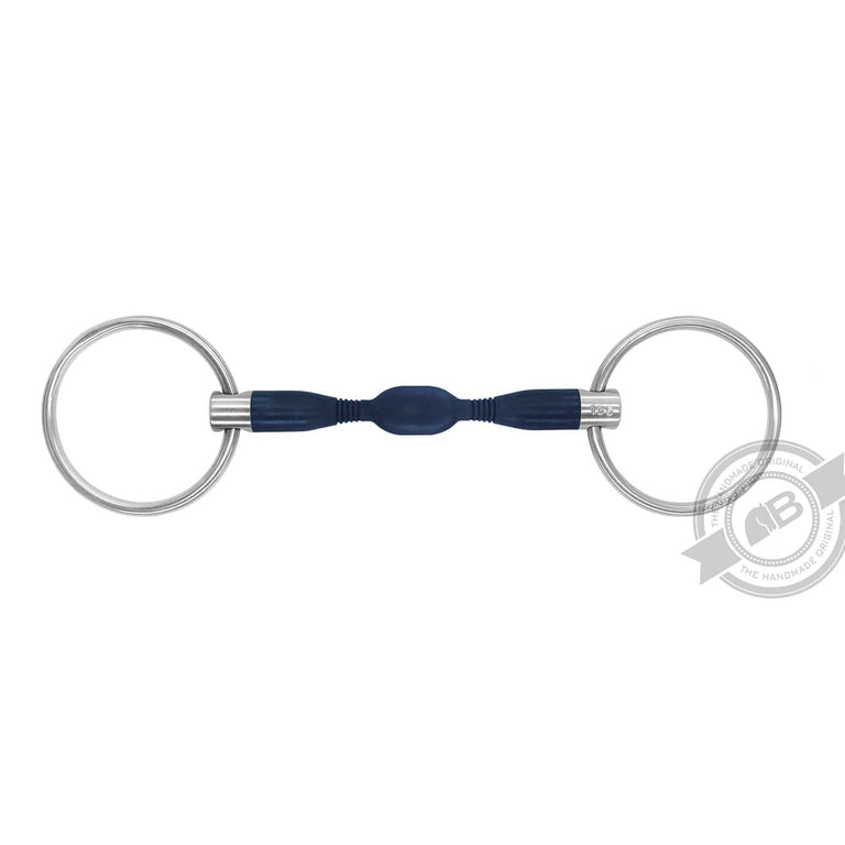 Bombers Moulded Preferred Contact Loose Ring Snaffle
