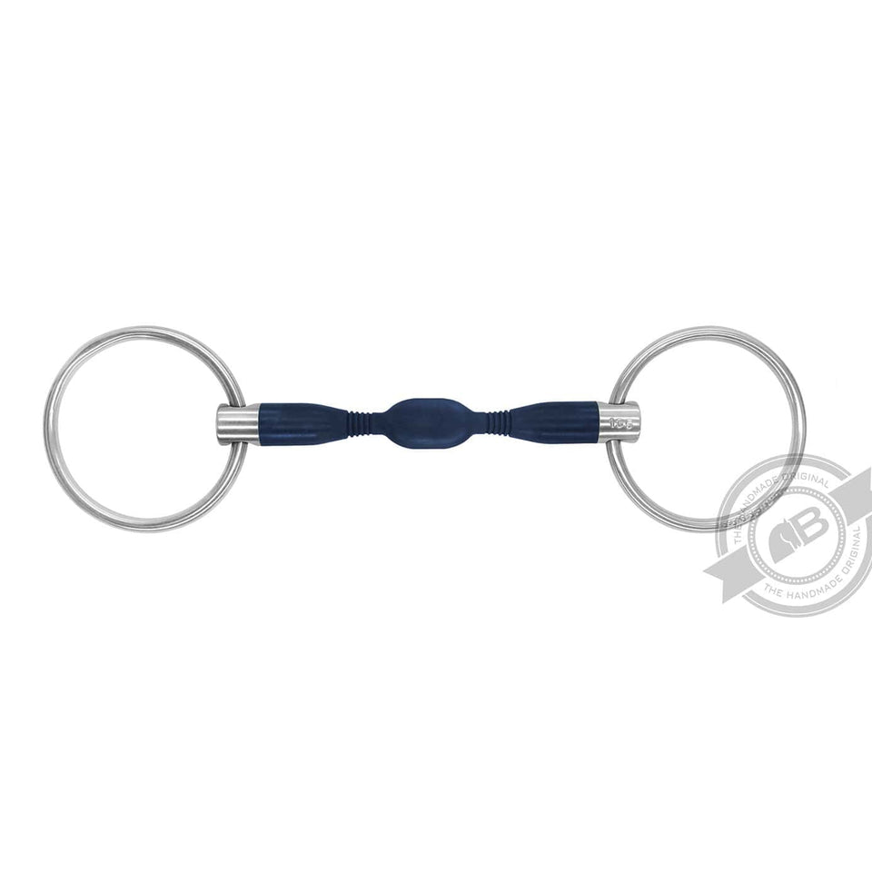 Bombers Moulded Preferred Contact Loose Ring Snaffle