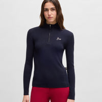 BOSS Equestrian Alicia Knitted Jumper - Sky Captain