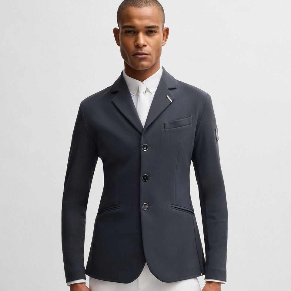 BOSS Equestrian Men's Allen Show Jacket - Dark Grey