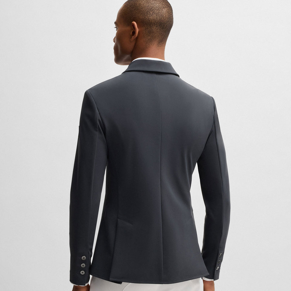 BOSS Equestrian Men's Allen Show Jacket - Dark Grey