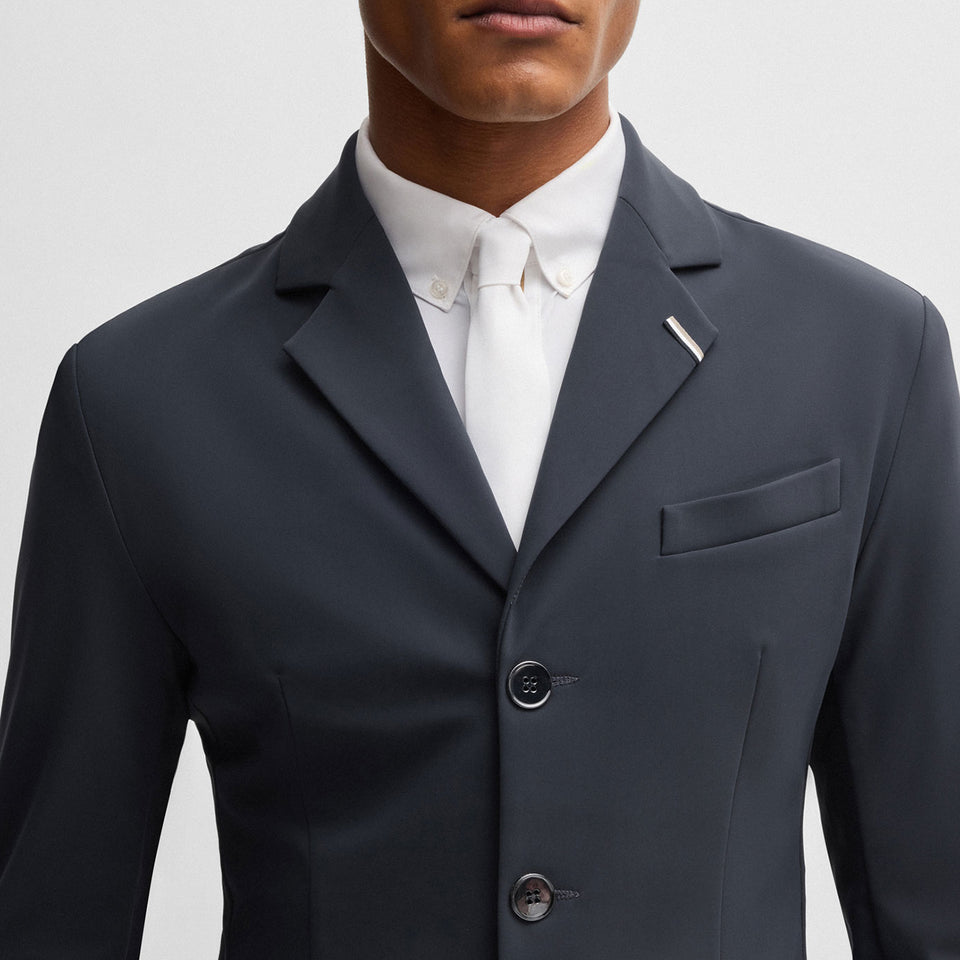 BOSS Equestrian Men's Allen Show Jacket - Dark Grey