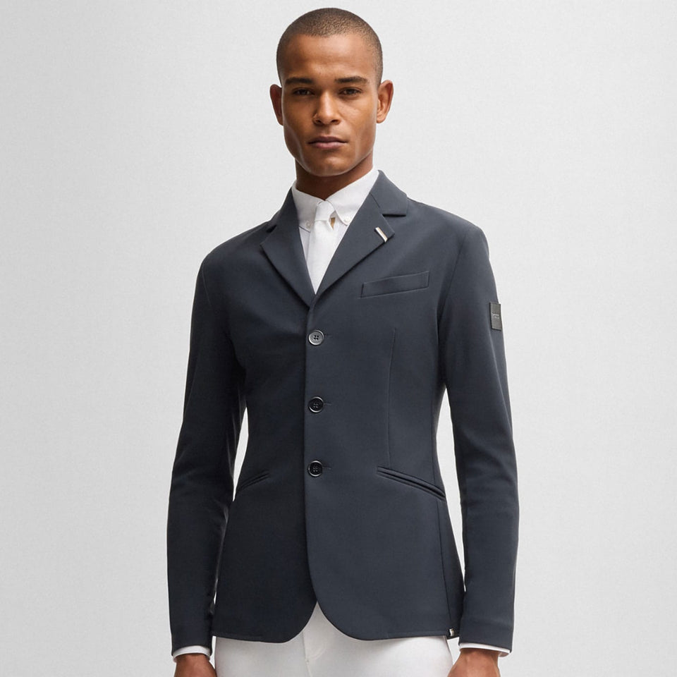 BOSS Equestrian Men's Allen Show Jacket - Dark Grey