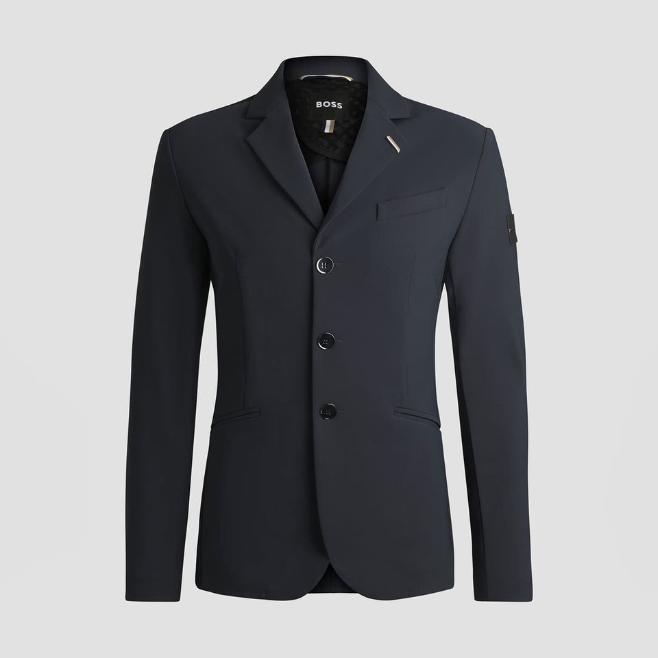 BOSS Equestrian Men's Allen Show Jacket - Dark Grey