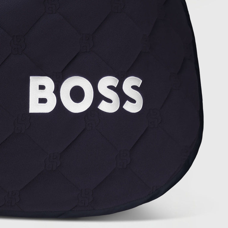 BOSS Equestrian Baltimore Quilted Fleece Rug - Sky Captain