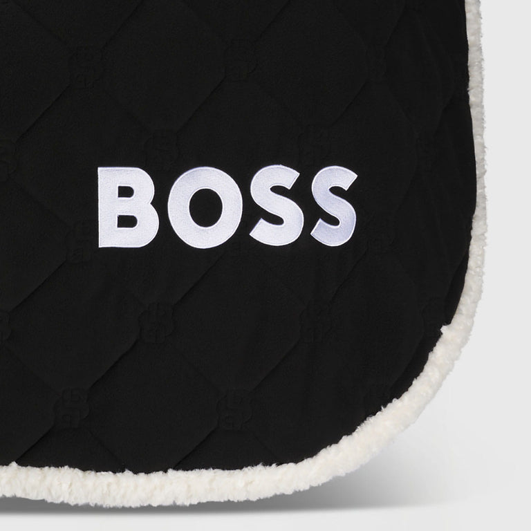 BOSS Equestrian Baltimore Quilted Fleece Rug - Teddy Black