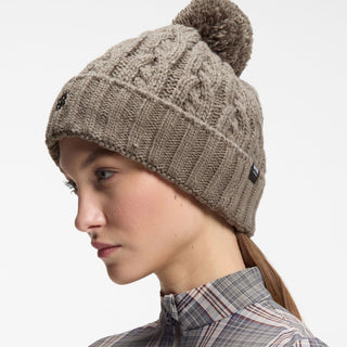 BOSS Equestrian Bella Beanie Bobble Hat - Tea Leaf