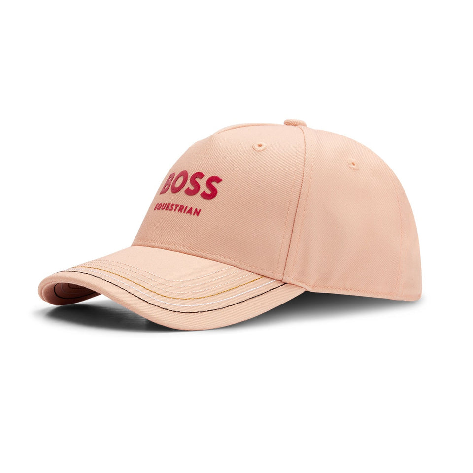 BOSS Equestrian Classic Cap - Peach Nougat