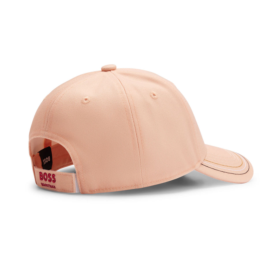BOSS Equestrian Classic Cap - Peach Nougat