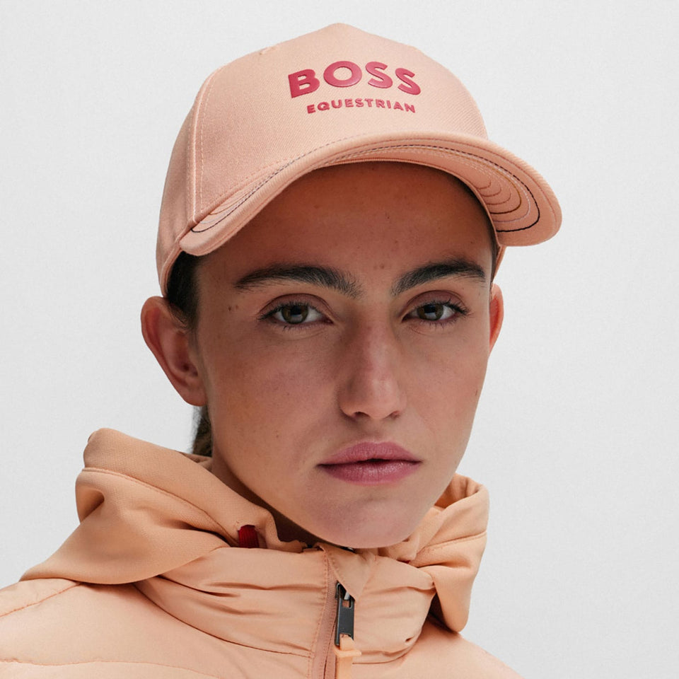 BOSS Equestrian Classic Cap - Peach Nougat