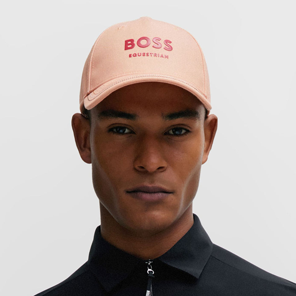BOSS Equestrian Classic Cap - Peach Nougat