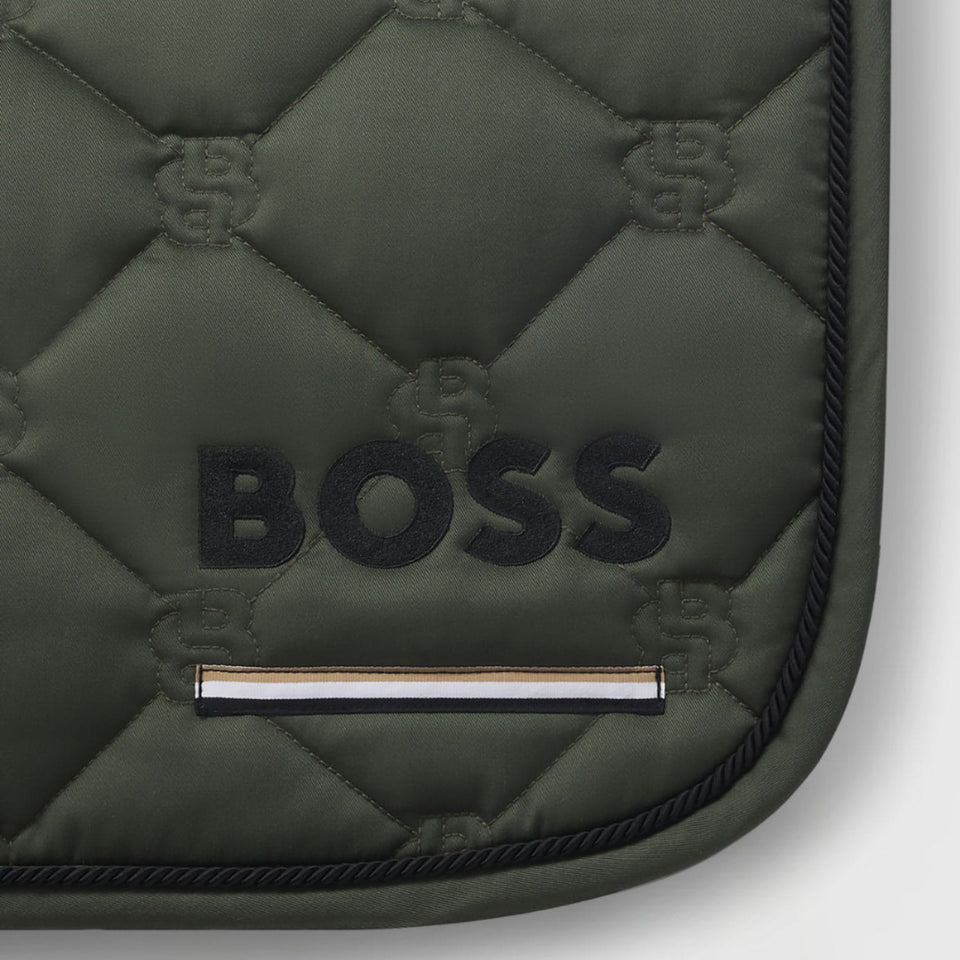 BOSS Equestrian Cheltenham Tape Jumping Saddle Cloth - Pine Grove