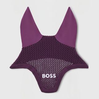 BOSS Equestrian Chicago Fly Veil - Deep Purple