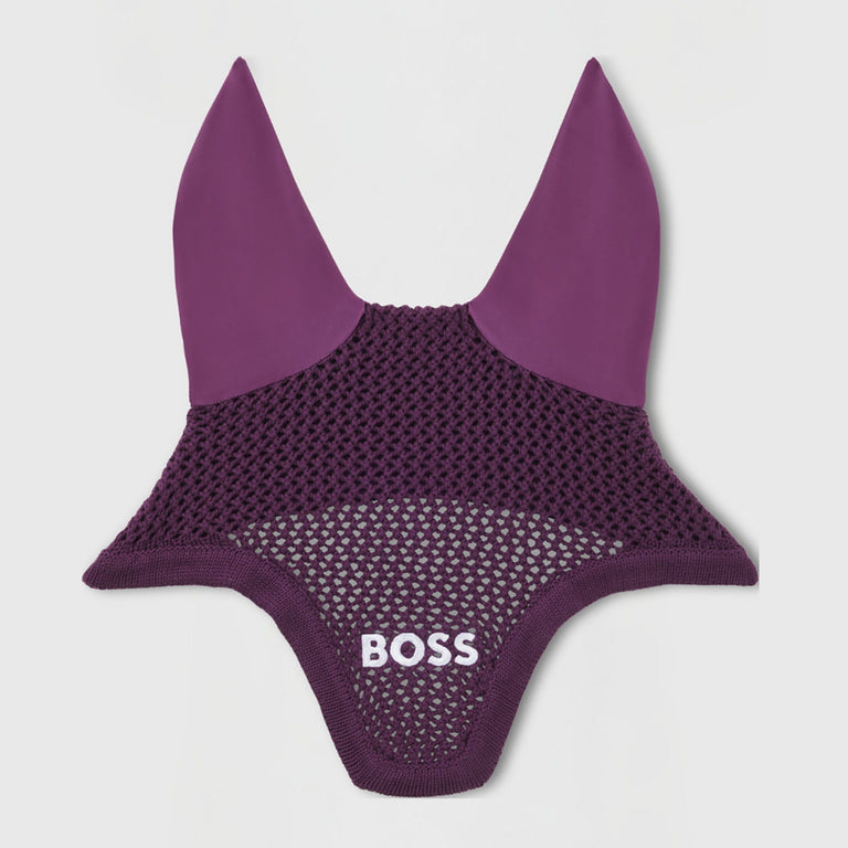 BOSS Equestrian Chicago Fly Veil - Deep Purple
