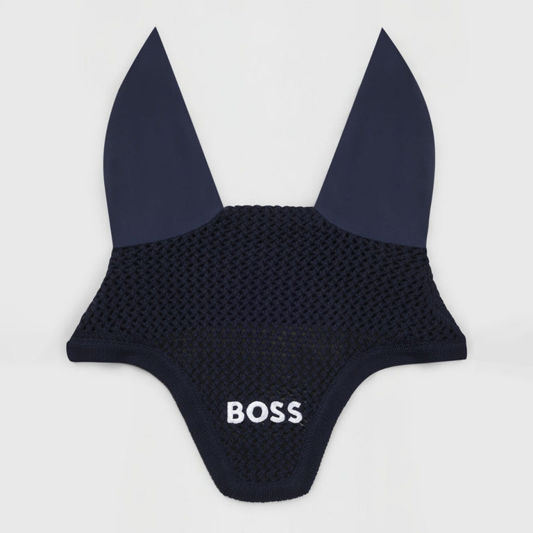 BOSS Equestrian Chicago Fly Veil - Sky Captain