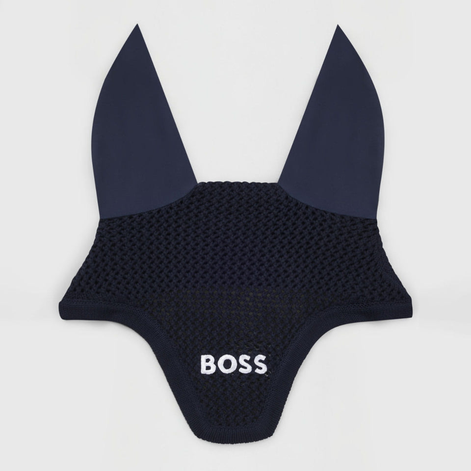 BOSS Equestrian Chicago Fly Veil - Sky Captain
