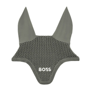 BOSS Equestrian Chicago Fly Veil - Tea Leaf