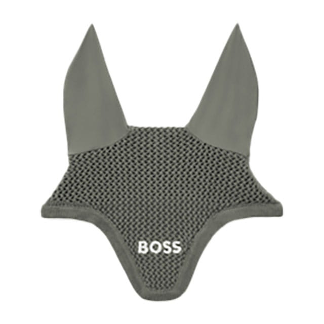 BOSS Equestrian Chicago Fly Veil - Tea Leaf