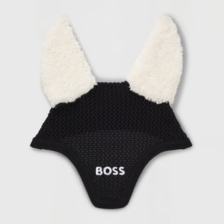BOSS Equestrian Chicago Fly Veil - Teddy Black
